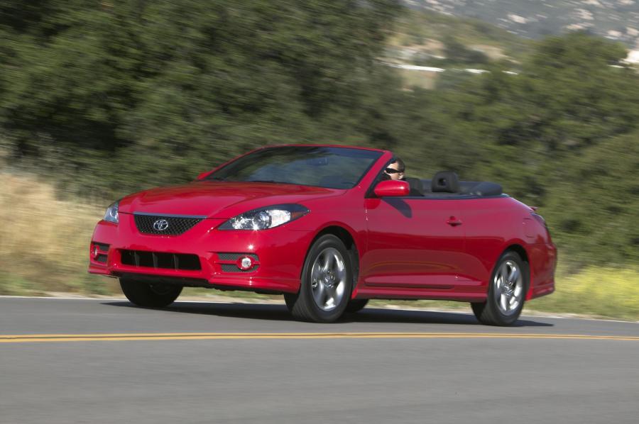  Toyota Camry Solara Sport Convertible 2006 года  (фото 7 из 24)